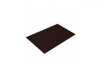 Лист 0,5*1250 RAL 8017 шоколад стальной бархат СТО-16052861-001-2020 2 сорт дл=2,0м