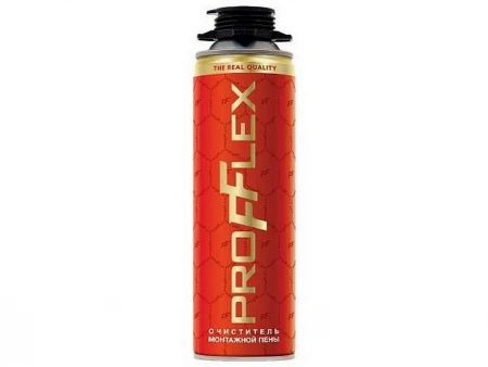Очиститель пены монтажной PROFFLEX 500мл