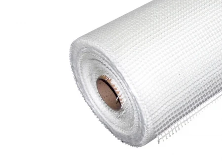 Сетка стеклотканевая 5*5мм фасадная 145г/м2 1х50м (1/5)