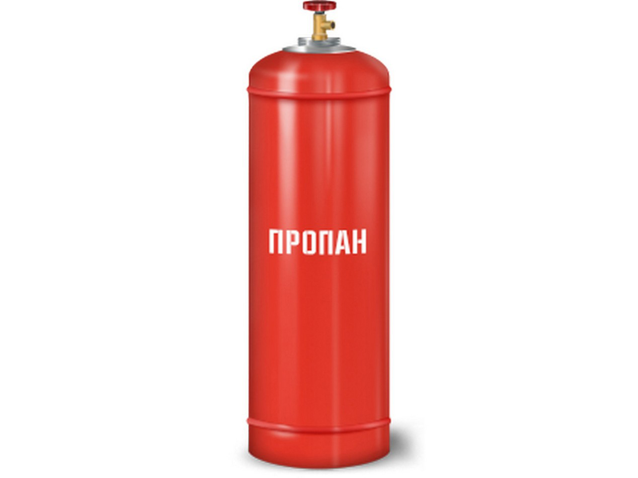 Сжиженный газ (пропан) (Баллон 50л)