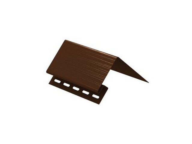 Планка угла внешняя сложная ЕвроБрус (SteelArt Дуб античный 3D)