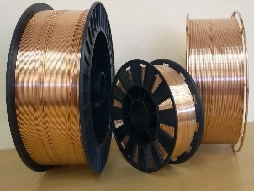 Проволока сварочная СВ08Г2СО ф1.2 (15кг) TOP WELD