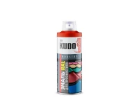 Краска аэрозоль для металлочерепицы 520мл (6) KUDO KU-08017-R шоколад 