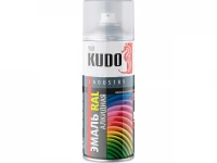 Краска аэрозоль для металлочерепицы 520мл (6) KUDO KU-06005-R зеленый мох 