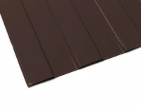 Профнастил оцинкованный С8 0,35*1150(1200) RAL8017 шоколад 