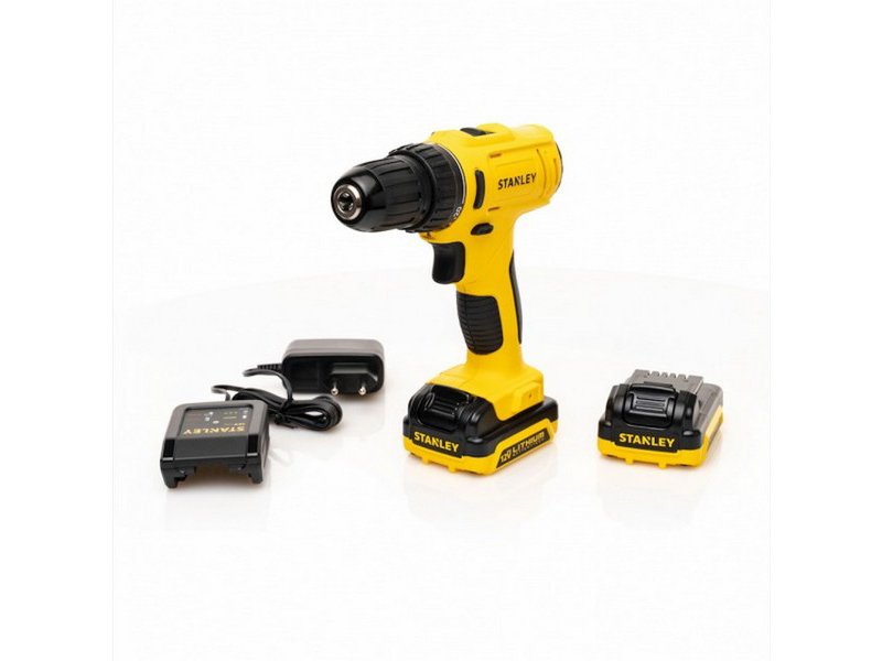 Аккумуляторный шуруповерт Stanley SCD121S2K (12В, 2 акк.,1.5 А/ч Li-Ion, 26Нм)
