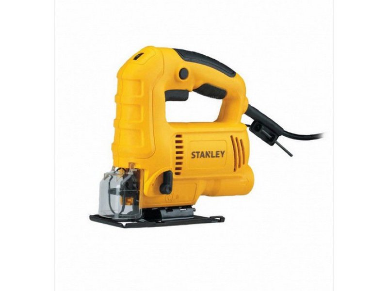 Лобзик Stanley SJ60 (600Вт, 500-3000 ход/мин, max 75 мм, без ключа)