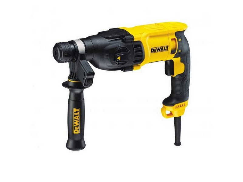 Перфоратор DeWalt D25133K (800Вт, 2.8Дж, 3реж., патрон SDS-plus, вес 2,6кг.)