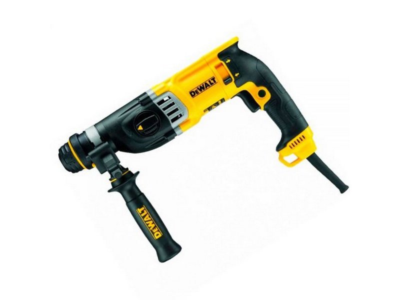 Перфоратор DeWalt D25143K (900Вт, 3.2Дж, 3реж., патрон SDS-plus, вес 3.1кг)