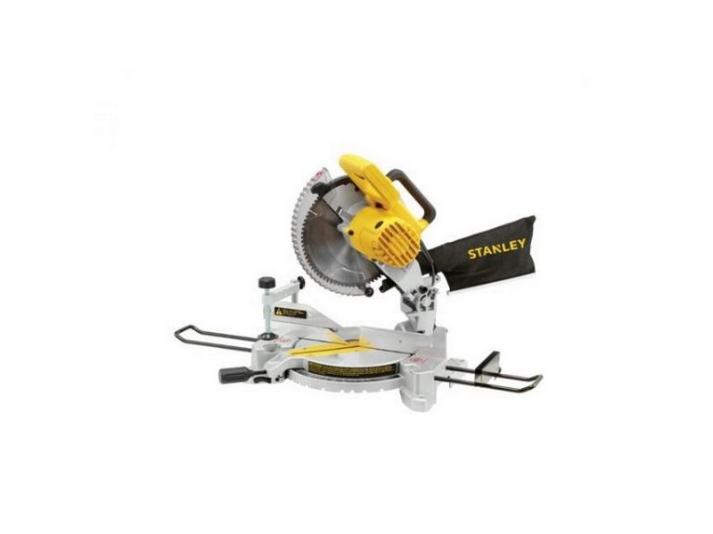 Пила торцовочная Stanley SM16(1650Вт, ф190, 65мм)