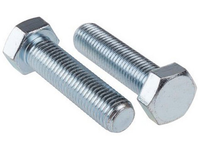 Болт 5*40 шестигранный цинк DIN 933