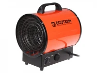 Нагреватель воздуха электр. Ecoterm EHR-09/3E (пушка, 9 кВт, 380 В, термостат) (ECOTERM)  