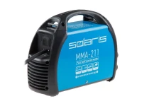 Инвертор сварочный SOLARIS MMA-210 (230В; 20-210 А; 70В; электроды диам. 1.6-4.0 мм; вес 3.8 кг) 