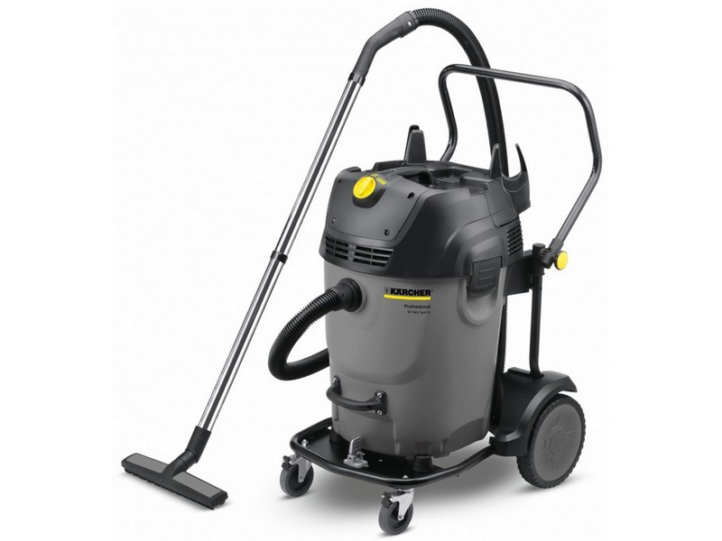 Пылесос Karcher NT 65/2 Tact² Tc (220В,2760Вт, вес 26.5, 2 турбины, 254мбар)