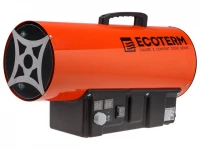 Нагреватель воздуха газ. Ecoterm GHD-30T прям., 30 кВт, термостат, переносной (30кВт, 650 м3/ч) (ECOTERM) 