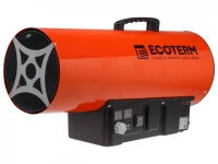 Нагреватель воздуха газ. Ecoterm GHD-50T прям., 50 кВт, термостат, переносной (Мощность 50кВт; Производительность 872 м3/ч; Тип газа: Пропан; Термоста 