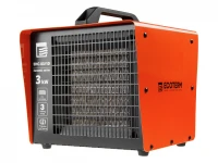 Нагреватель воздуха электр. Ecoterm EHC-03/1D (кубик, 3 кВт, 220 В, термостат, керамический элемент PTC) (ECOTERM)  