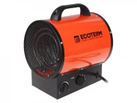 Нагреватель воздуха электр. Ecoterm EHR-05/3E (пушка, 5 кВт, 380 В, термостат) (ECOTERM) 