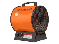 Нагреватель воздуха электр. Ecoterm EHR-06/3C (пушка, 6 кВт, 380 В, 3-хфазный, термостат, 2 года гарантии) (ECOTERM) 