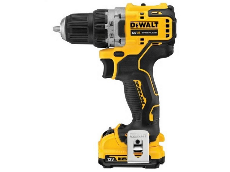 Аккумуляторный Безщеточный шуруповерт DeWalt DCD701D2 (12В,2 акк.,2.0 А/ч Li-Ion,57Нм)