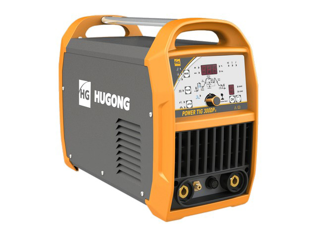 Аппарат аргонодуговой сварки HUGONG POWER TIG 300DP III(380В±15%, TIG 10-300А, 10кВт, ПВ 60%, 18кг)