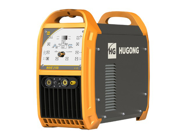 Аппарат аргонодуговой сварки HUGONG WAVE 315D III AC/DC(380В±15%, TIG 10-315А, 12кВт, ПВ 60%, 87кг)
