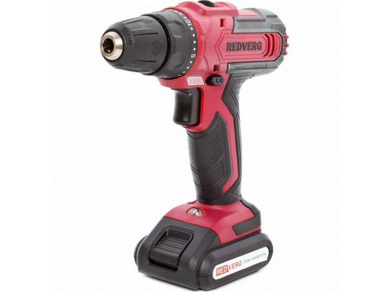 Шуруповерт аккумуляторный RedVerg RD-SD14L/2Y