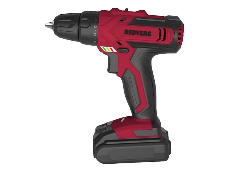 Шуруповерт аккумуляторный RedVerg RD-SD18L/2Y