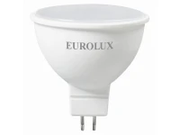 Лампа светодиодная EUROLUX LL-E-MR16-7W-230-4K-GU5.3  