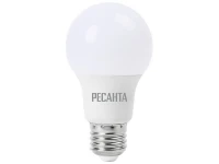 Лампа светодиодная РЕСАНТА LL-R-A60-9W-230-3K-E27  