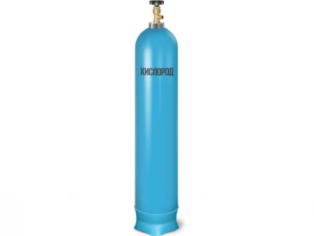 Кислород газообразный технический (Баллон 40л)