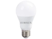 Лампа светодиодная EUROLUX LL-E-A60-15W-230-4K-E27  