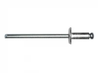 Заклепка вытяжная 3.2х6 мм сталь/сталь, цинк (10000 шт в коробе) STARFIX (SM-14584-10000)  