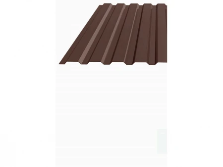 Профнастил оц. С20 II сорт RAL8017 шоколад СТО-16052861-001-2020