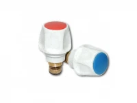 Вентильная головка ГВ-15 (горячая вода), Цветлит (Головка вентильная  ГВ-15 устанавливается  в смеситель  для горячей воды.) (ЦРБ0056)  