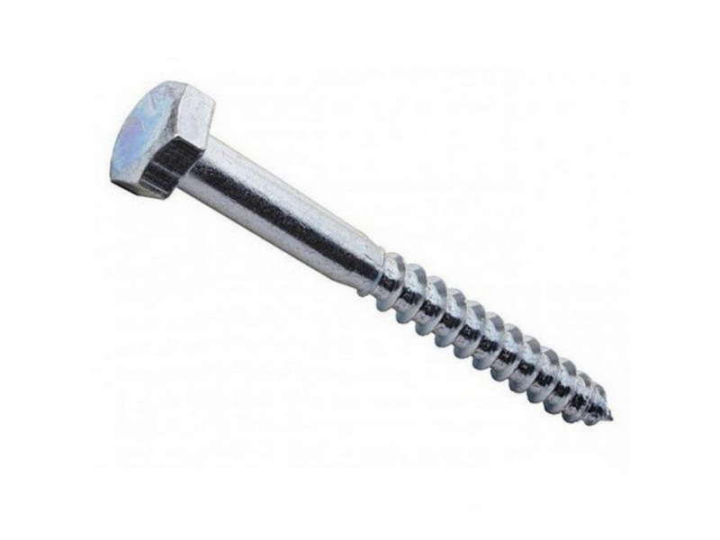 Глухарь 8.0*120 цинк DIN 571 (650 шт)