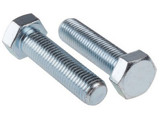 Болт 8*35 шестигранный цинк DIN 933