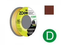 Уплотнитель D коричневый 100м  ZOOM CLASSIC (02-2-4-103)  