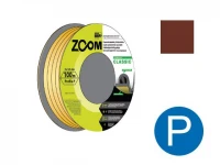 Уплотнитель P коричневый 100м  ZOOM CLASSIC (02-2-4-107)  