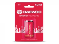 Батарейка 6LR61 9V alkaline BL-1шт DAEWOO ENERGY (5029729)  