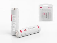 Батарейка AA LR6 1,5V alkaline 4шт. LEIDEN ELECTRIC (808001)  