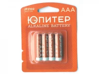 Батарейка AAA LR03 1,5V alkaline 4шт. ЮПИТЕР (JP2102)  