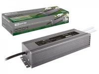 Драйвер (блок питания) для ленты светодиод. и модулей DC 200Вт, металл TDM (IP67) (SQ0331-0141)  