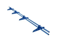 Снегозадержатель трубчатый овальный RAL5005 сигн.синий (3м) комплект  