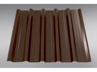 Профнастил оц. НС35 0,5*1000(1060) RAL 8017 шоколад 
