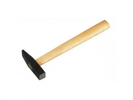 Молоток слесарный,деревянная ручка Оптима 500 гр.