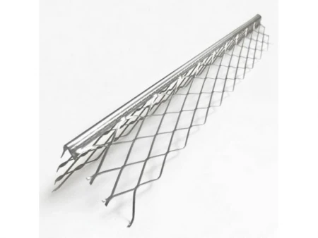 Угол белый стартовый L-профиль 3м