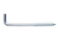Крючок 3.0х30 мм Г-образный, цинк (20 шт в зип-локе) STARFIX (SMZ1-11026-20)  