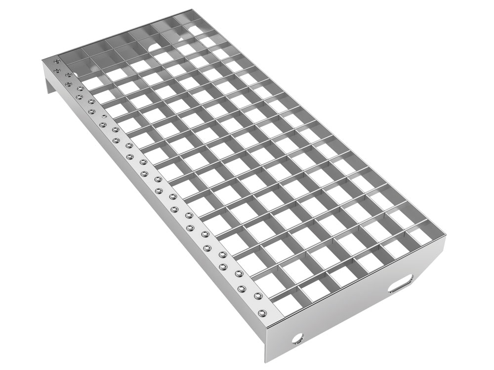 Ступень Pst Ст3пс 33х33/40х3 S1 1200x270 А (Zn)