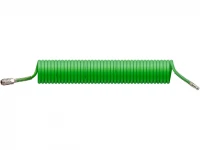 Шланг полиэт. спиральный ф 6,5/10 мм с быстросъемн. соед. ECO (длина 10 м) (AHE-1060)  